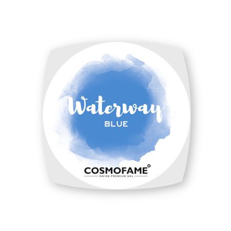 waterway color blue