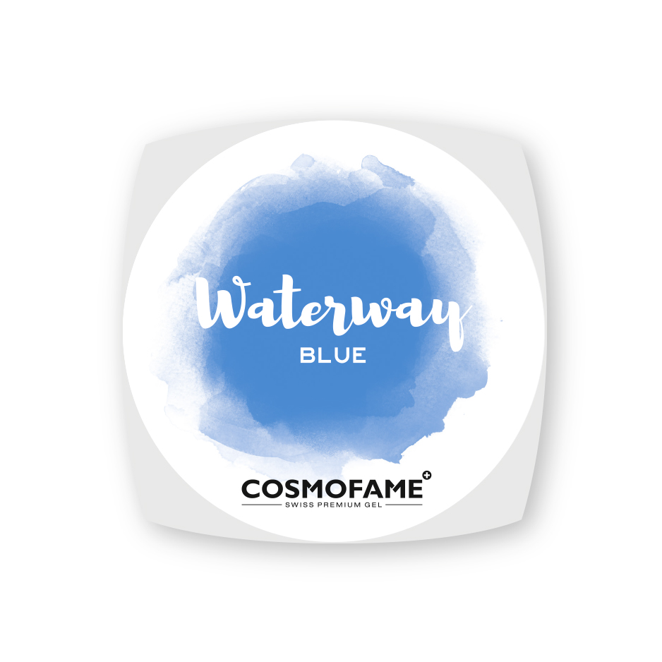 waterway color blue