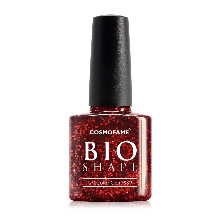 bioshape glitter 339 "Ho-Ho-Ho flashing red to go"