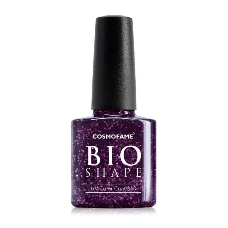 bioshape glitter 340 "nothing gets between me and my purple"