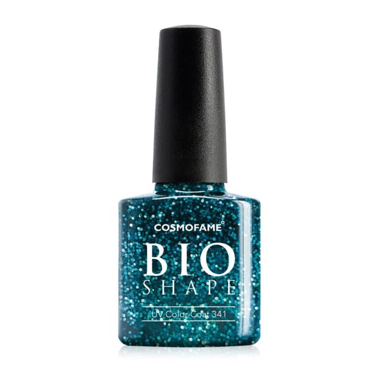 bioshape glitter 341 "sparkling snowflakes in the sky"