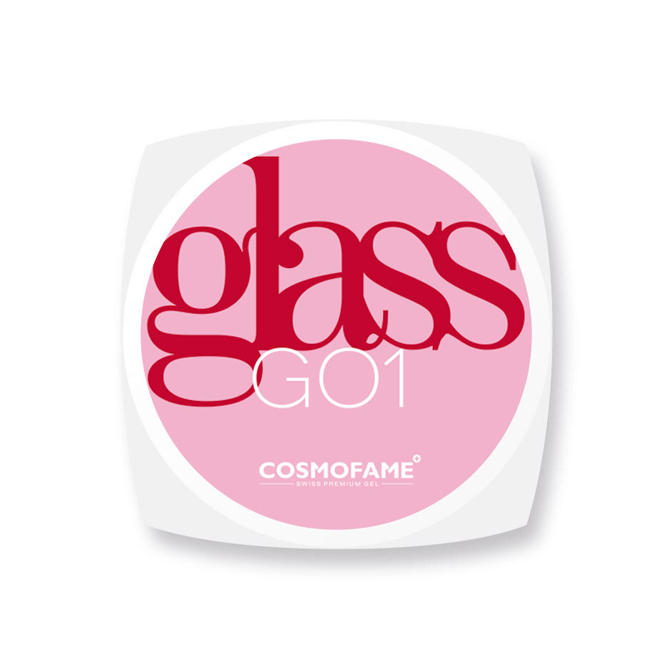 Glasgel G01 "soft sense of pink"