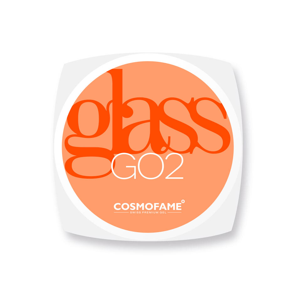 Glasgel G02 "soft sense of orange"