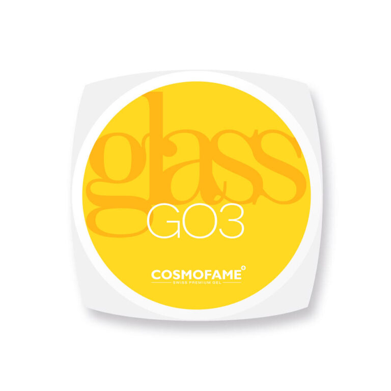 Glasgel G03 "soft sense of yellow"