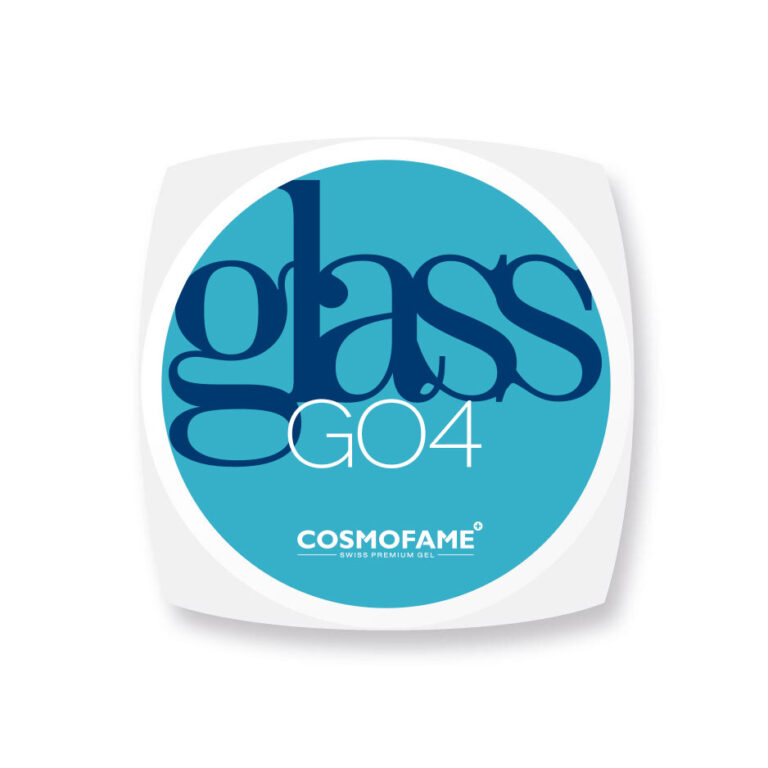 Glasgel G04 "soft sense of turquoise"