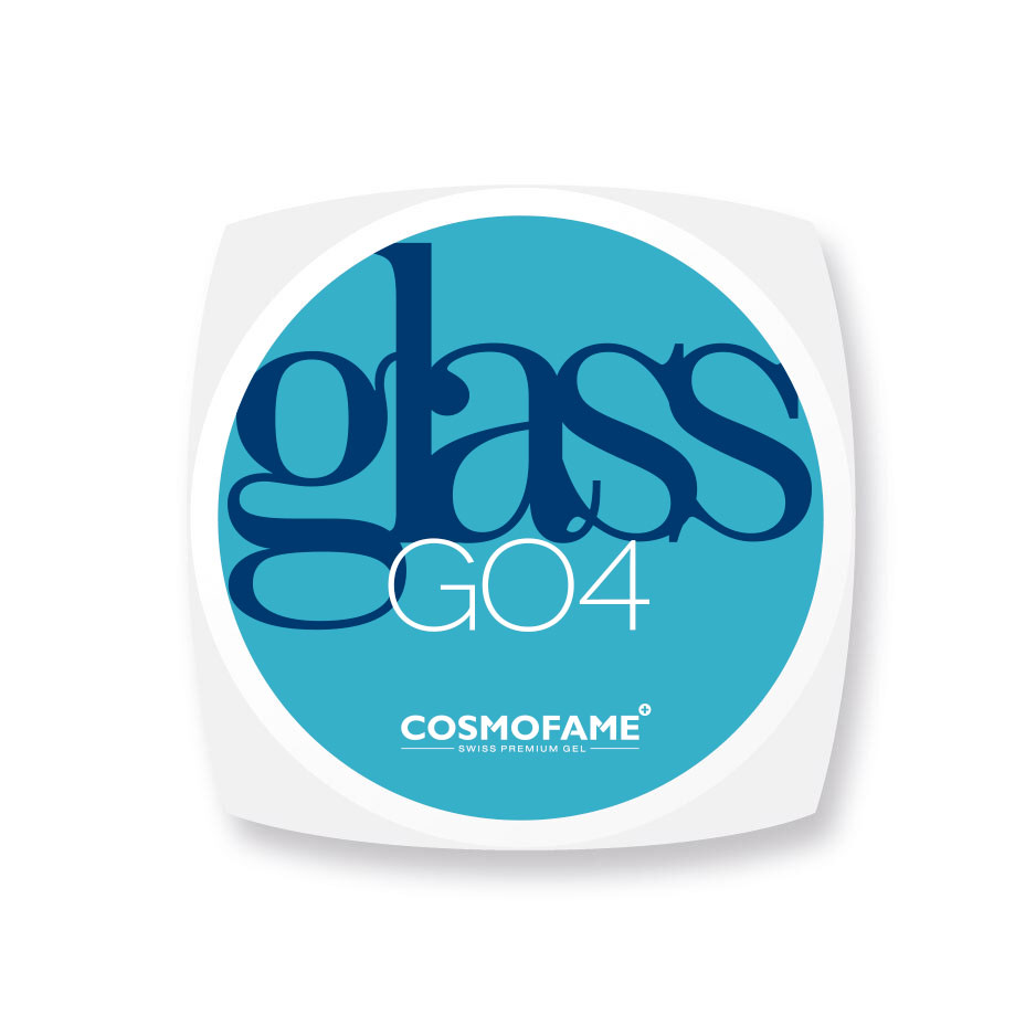 Glasgel G04 "soft sense of turquoise"