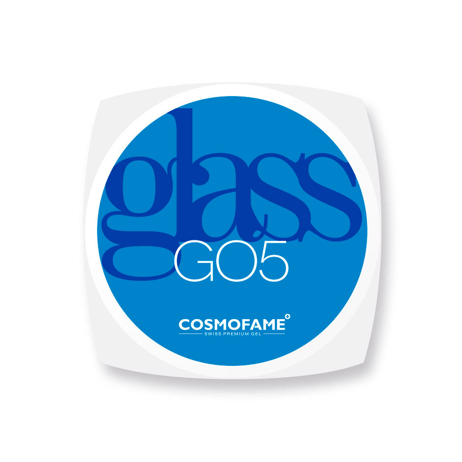 Glasgel G05 "soft sense of blue"