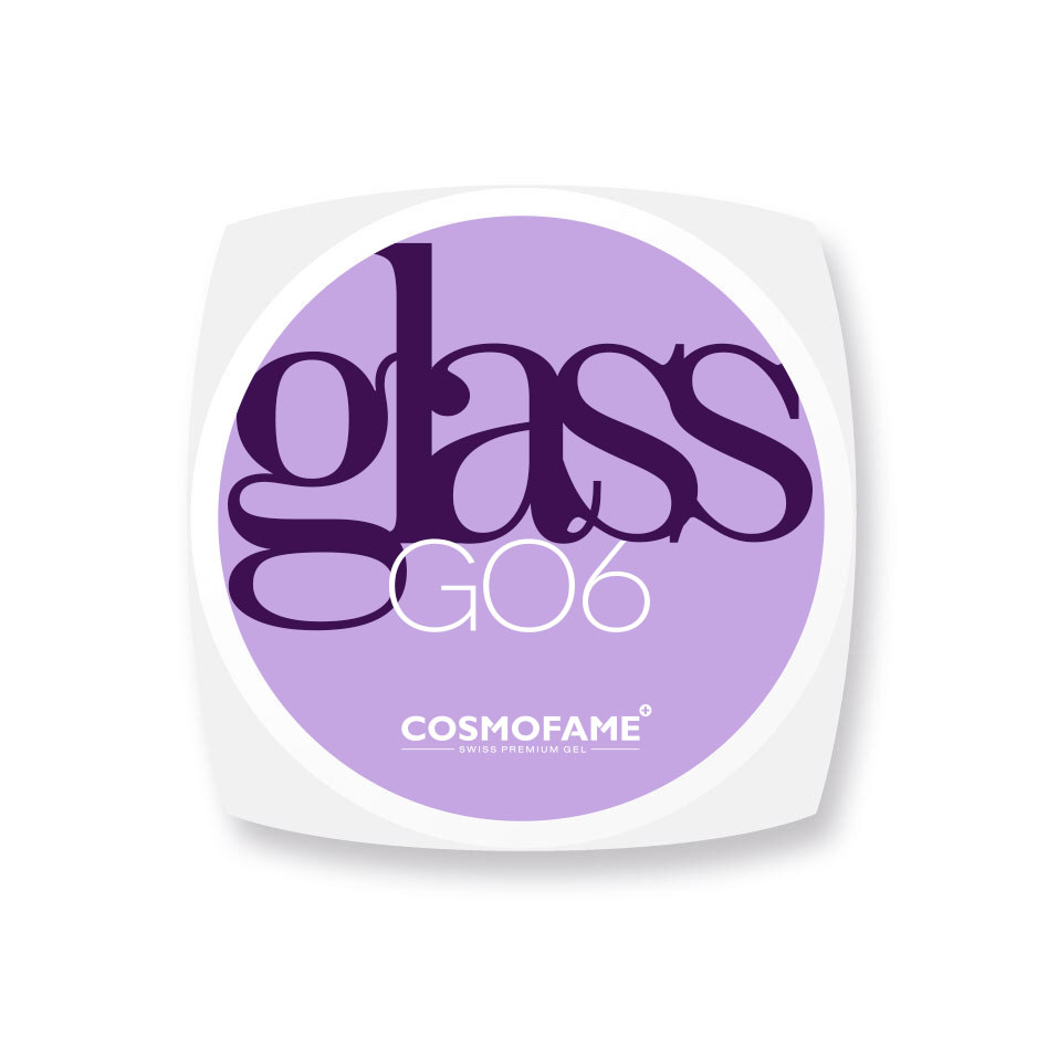 Glasgel G06 "soft sense of lila"