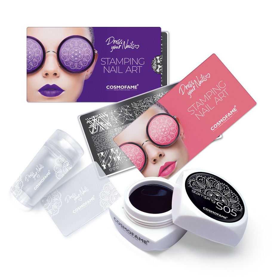 Stamping Set Small Dress your nails