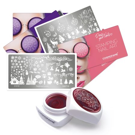 Stamping Set Festive Looks