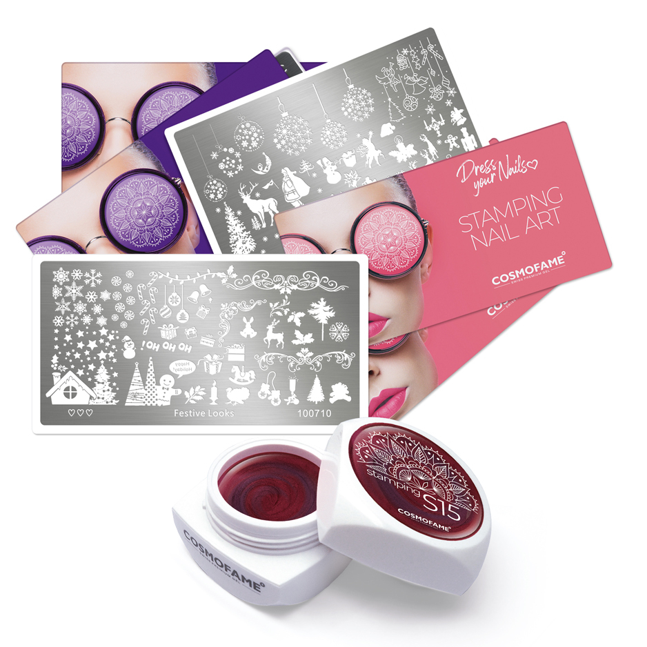 Stamping Set Festive Looks