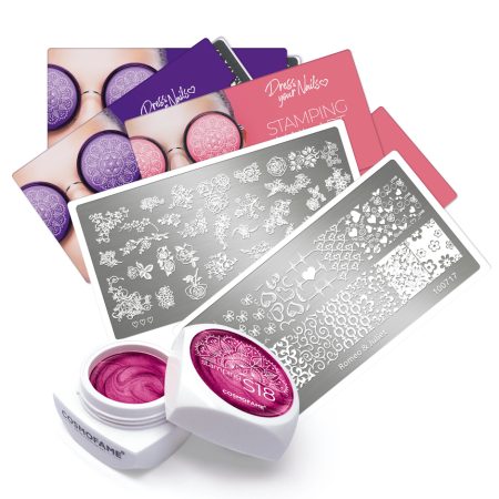 Stamping Set Romeo & Juliet