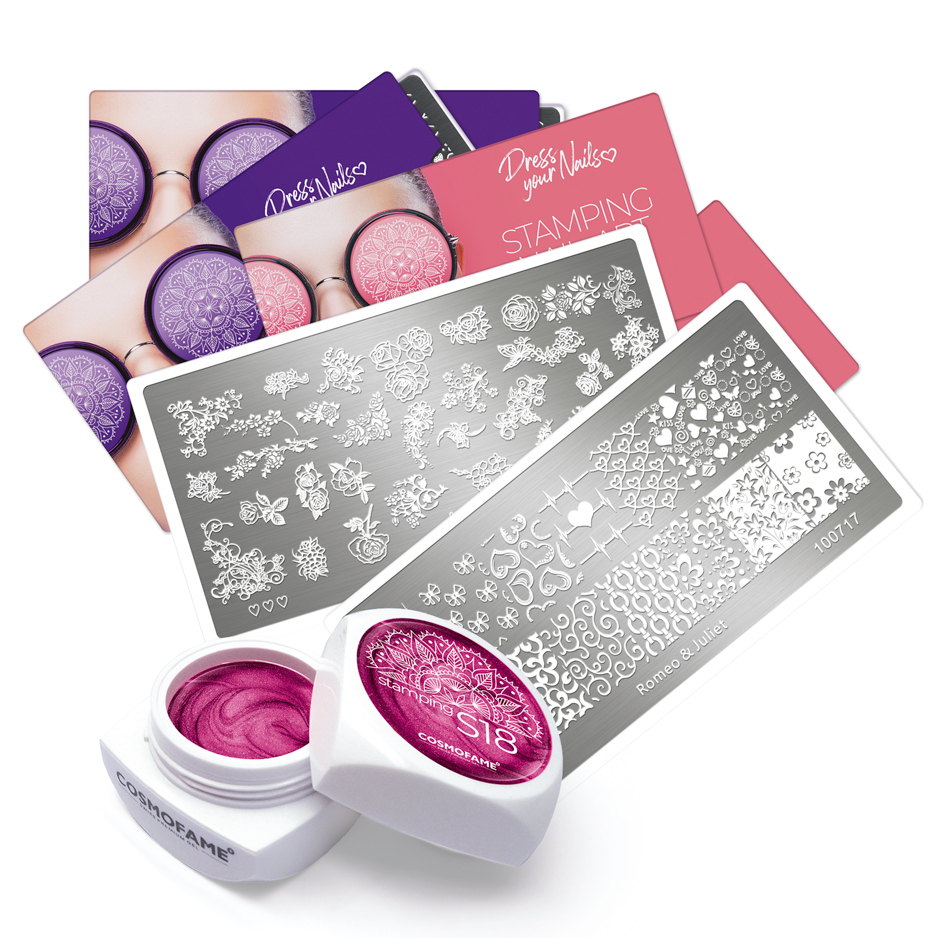 Stamping Set Romeo & Juliet