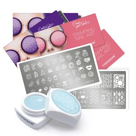 Stamping Set XOXO Hugs & Kisses