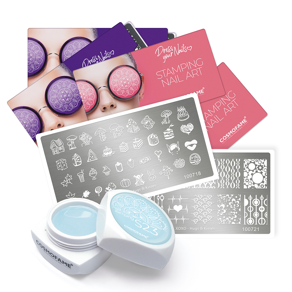 Stamping Set XOXO Hugs & Kisses
