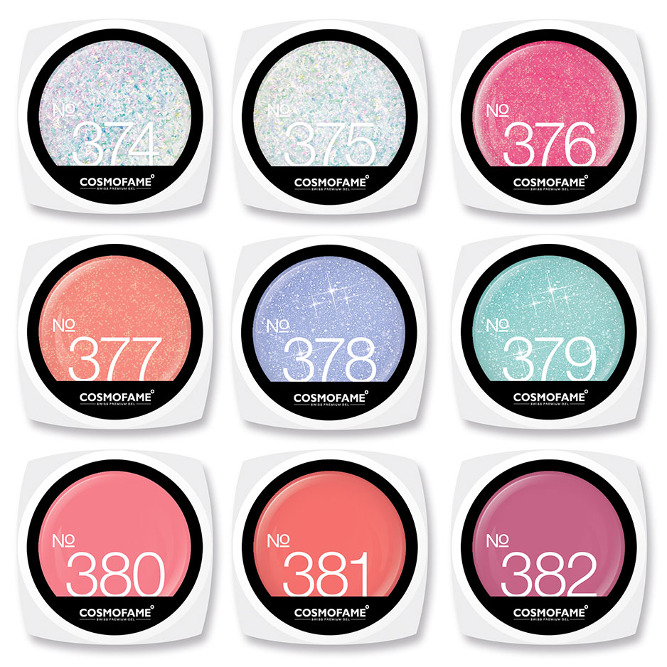 Colorgel Set – Electric Hearts