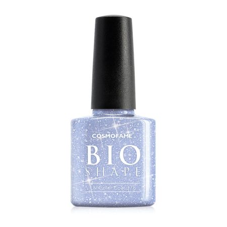 bioshape glitter flakes 378 "blue electric aura "