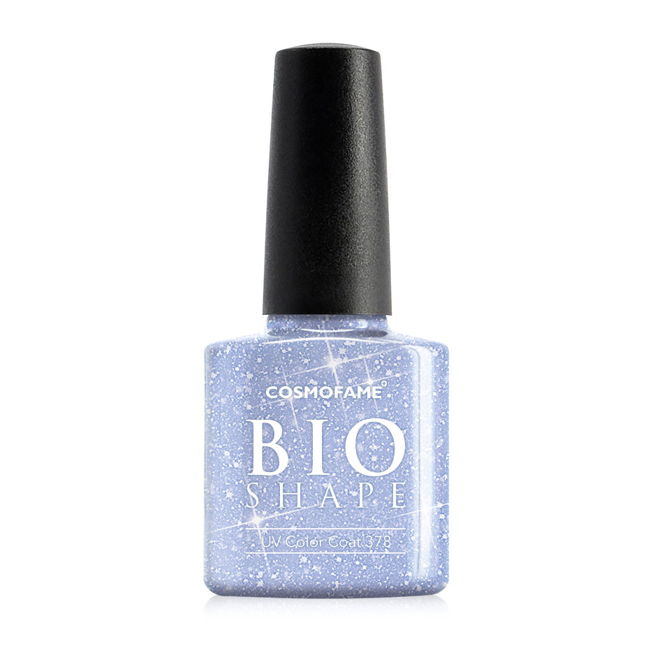 bioshape glitter flakes 378 "blue electric aura "