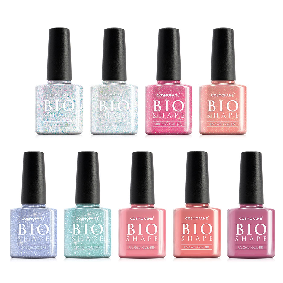 bioshape set – electric hearts
