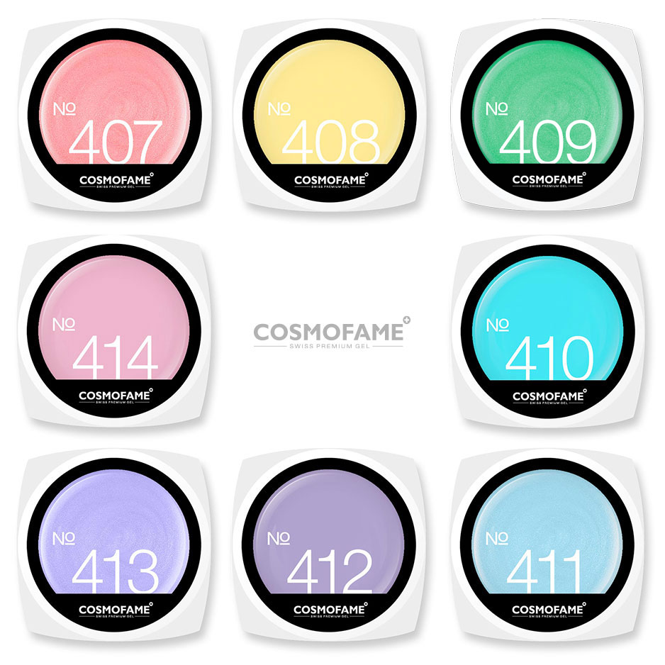 Colorgel Set – Frisky Donuts