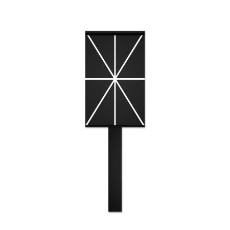 Magnet stick Motiv "Stern"