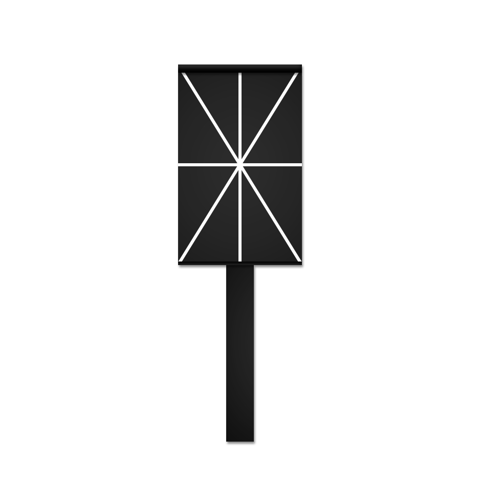 Magnet stick Motiv "Stern"