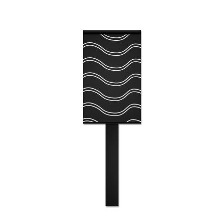 Magnet stick Motiv "Wellen"