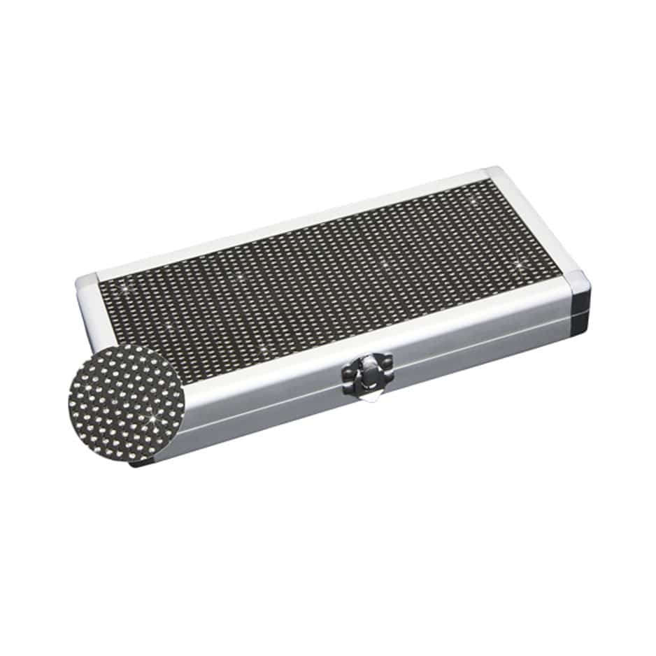 Pinselbox Sparkling Black