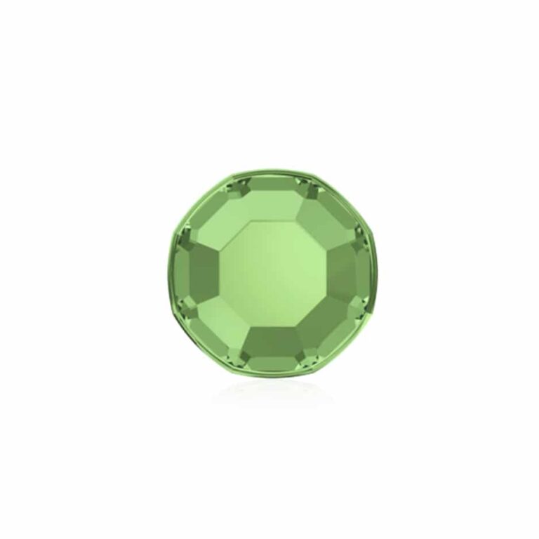 Strass-Steine peridot - 1.5 mm