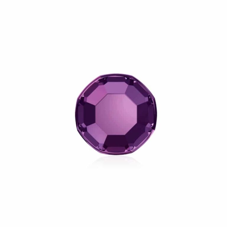 Strass-Steine amethyst - 1.5 mm