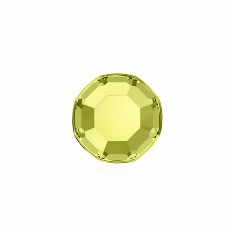 Strass-Steine jonquil - 1.5 mm