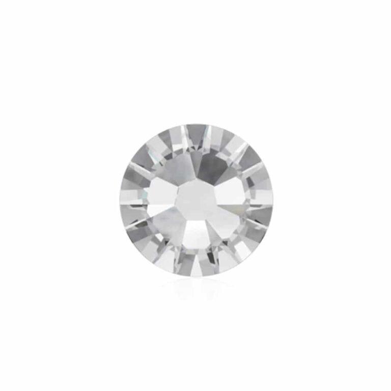 Strass-Steine clear - 3.5 mm
