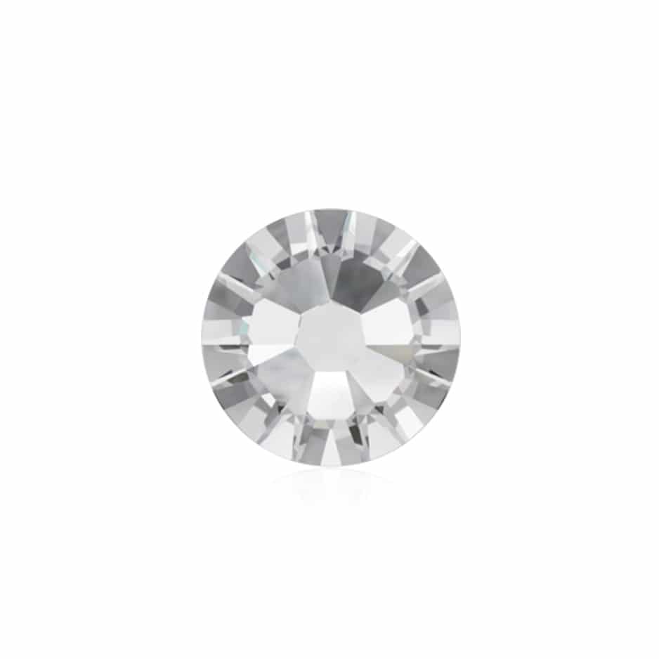 Strass-Steine clear - 3.5 mm