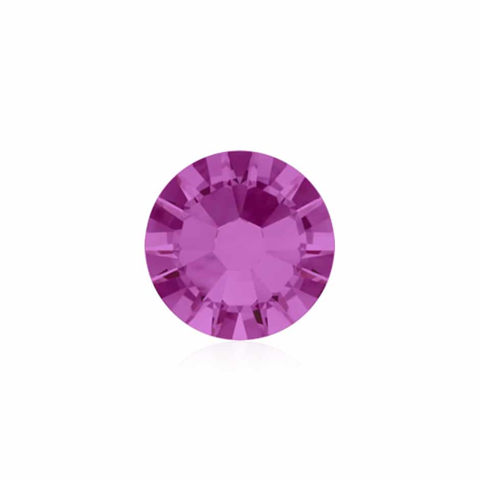 Strass-Steine fuchsia - 1.8 mm