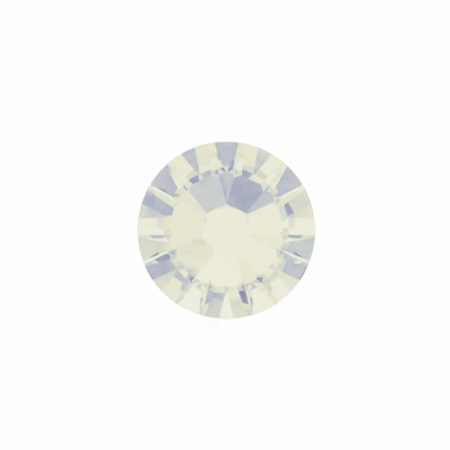 Strass-Steine white opal - 1.8 mm