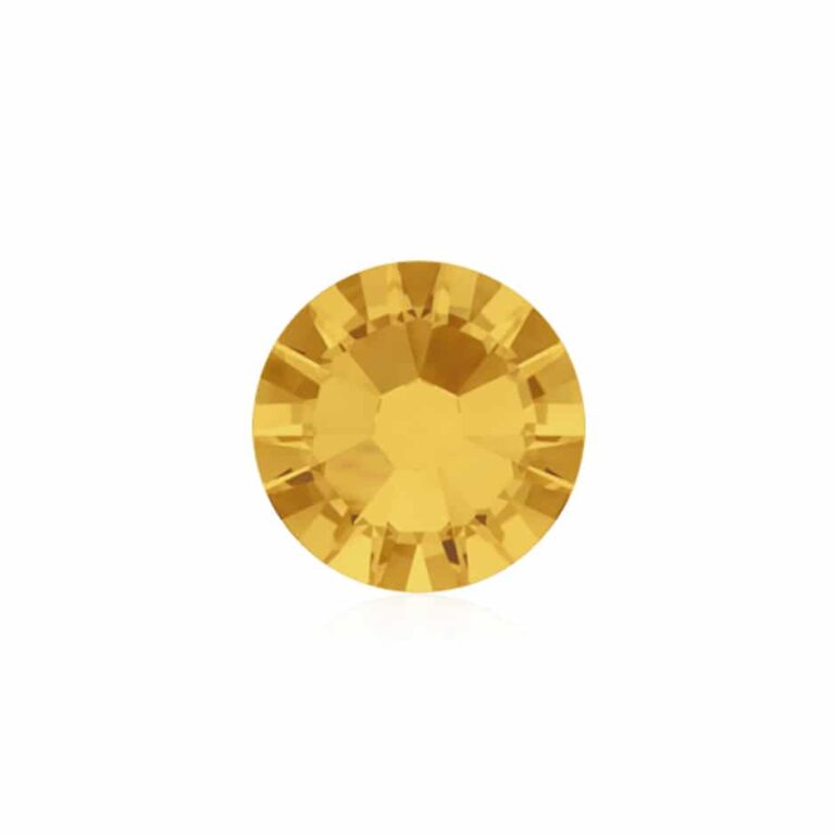 strass-steine light topaz  – 1.8 mm