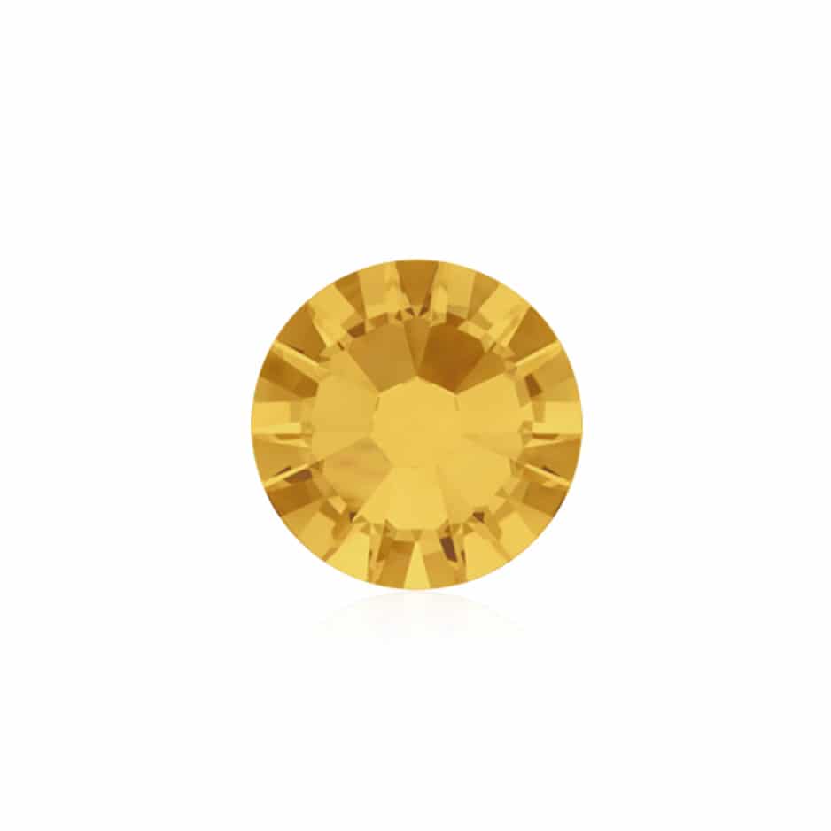 strass-steine light topaz  – 1.8 mm