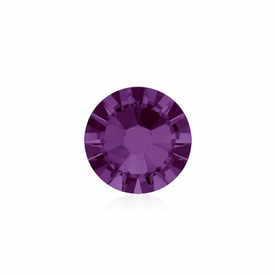 Strass-Steine amethyst - 1.8 mm
