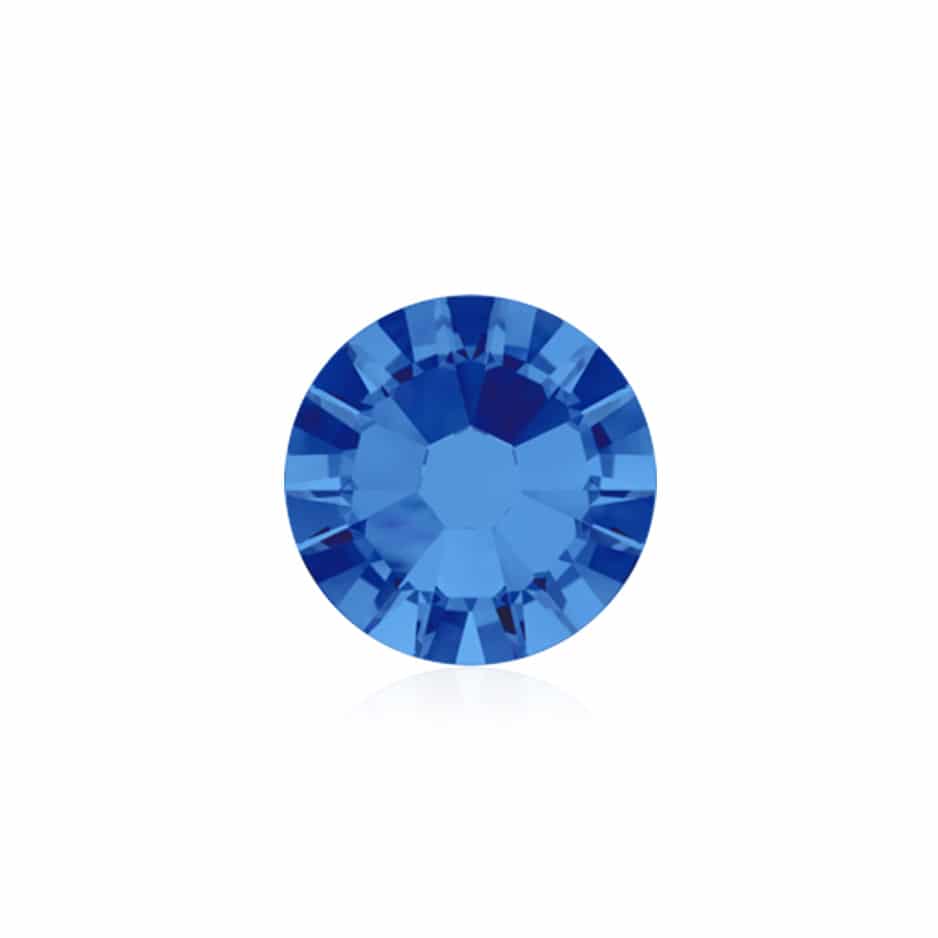 Strass-Steine saphire - 1.8 mm