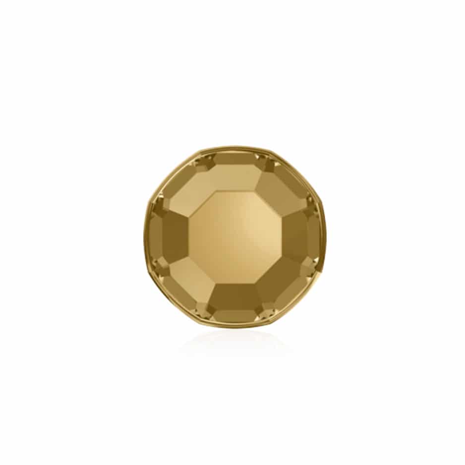 strass-steine light topaz - 1.5 mm