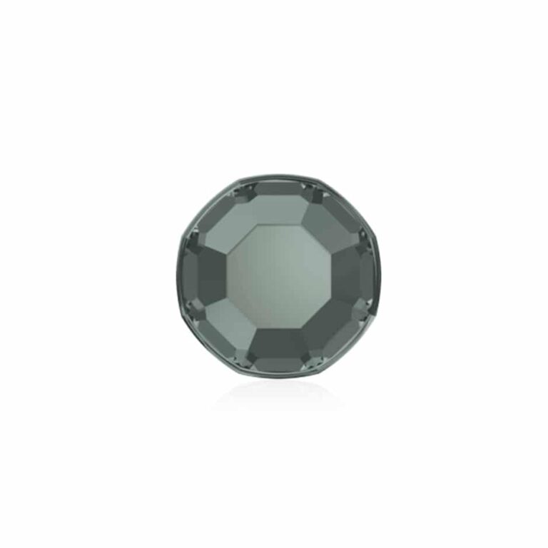 Strass-Steine black diamond - 1.5 mm