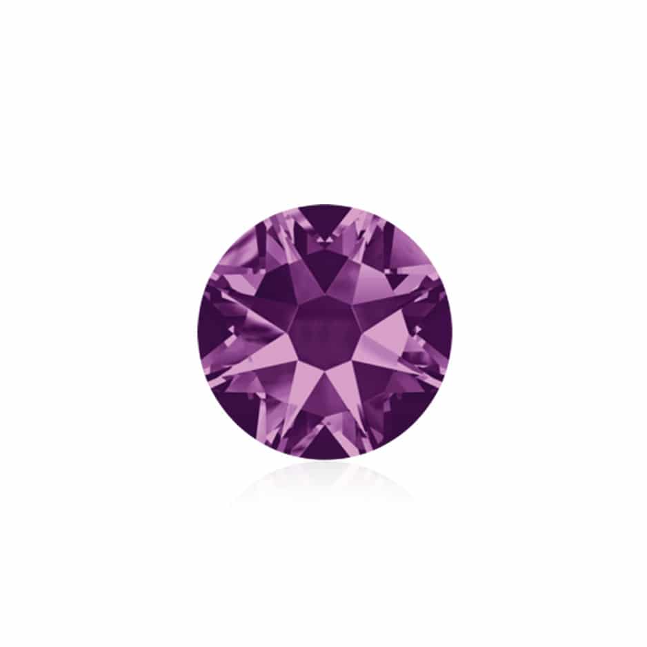 Strass-Steine amethyst - 5.0 mm