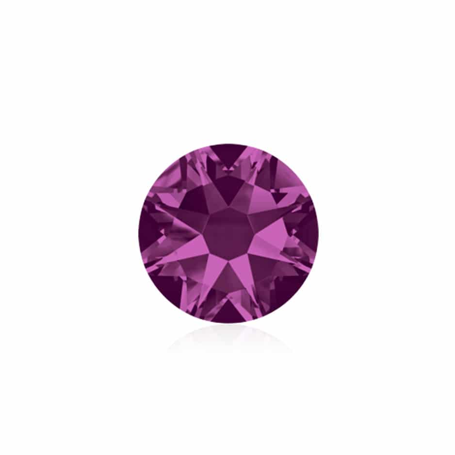 Strass-Steine fuchsia - 5.0 mm