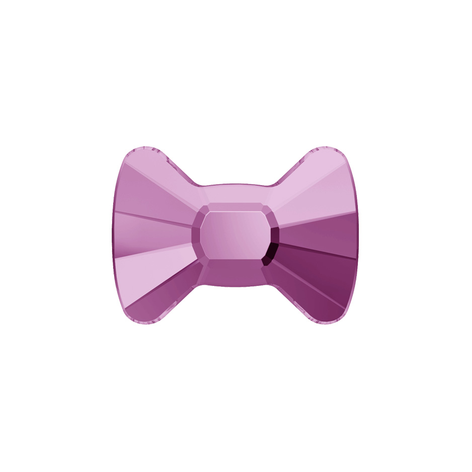 Swarovski Schleife light amethyst