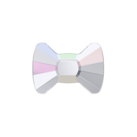 Swarovski Schleife rainbow