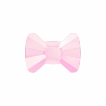 Swarovski Schleife powder rose
