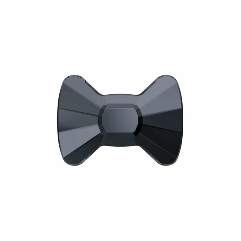 Swarovski Schleife silvernight