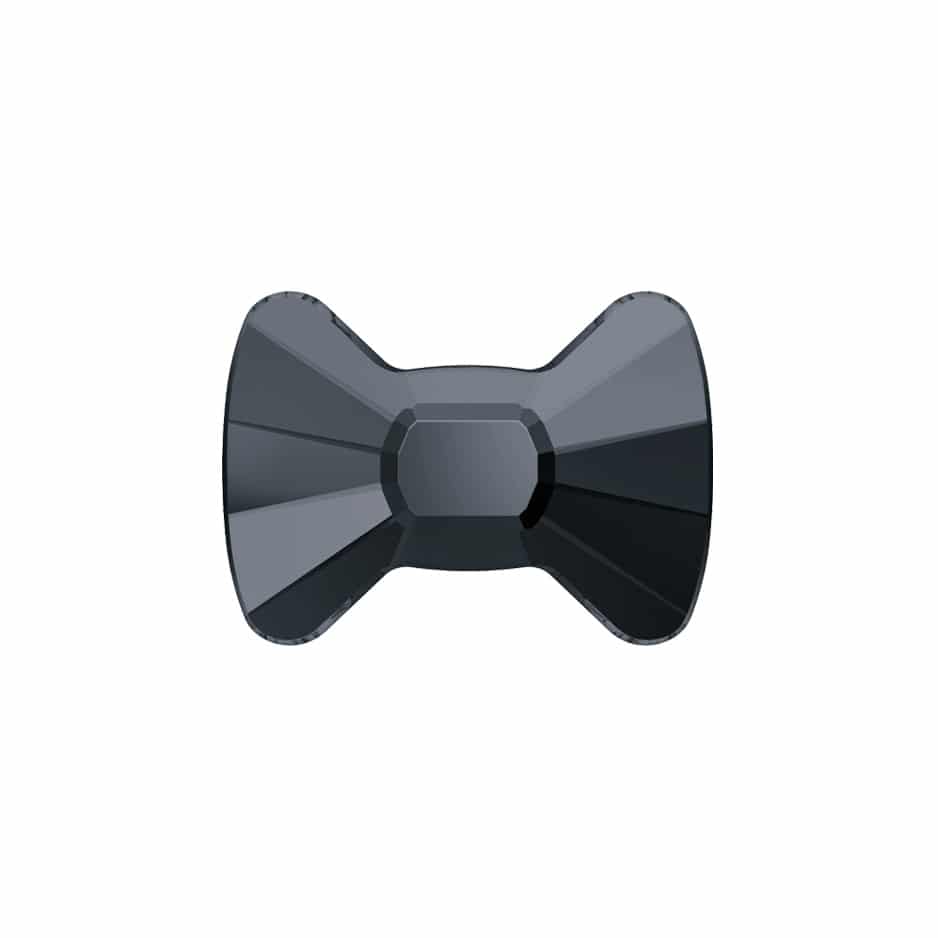 Swarovski Schleife silvernight