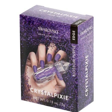 Swarovski® Crystalpixie Edge! Blossom Purple