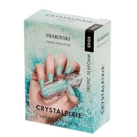 Swarovski® Crystalpixie Edge! Tropic Seafoam